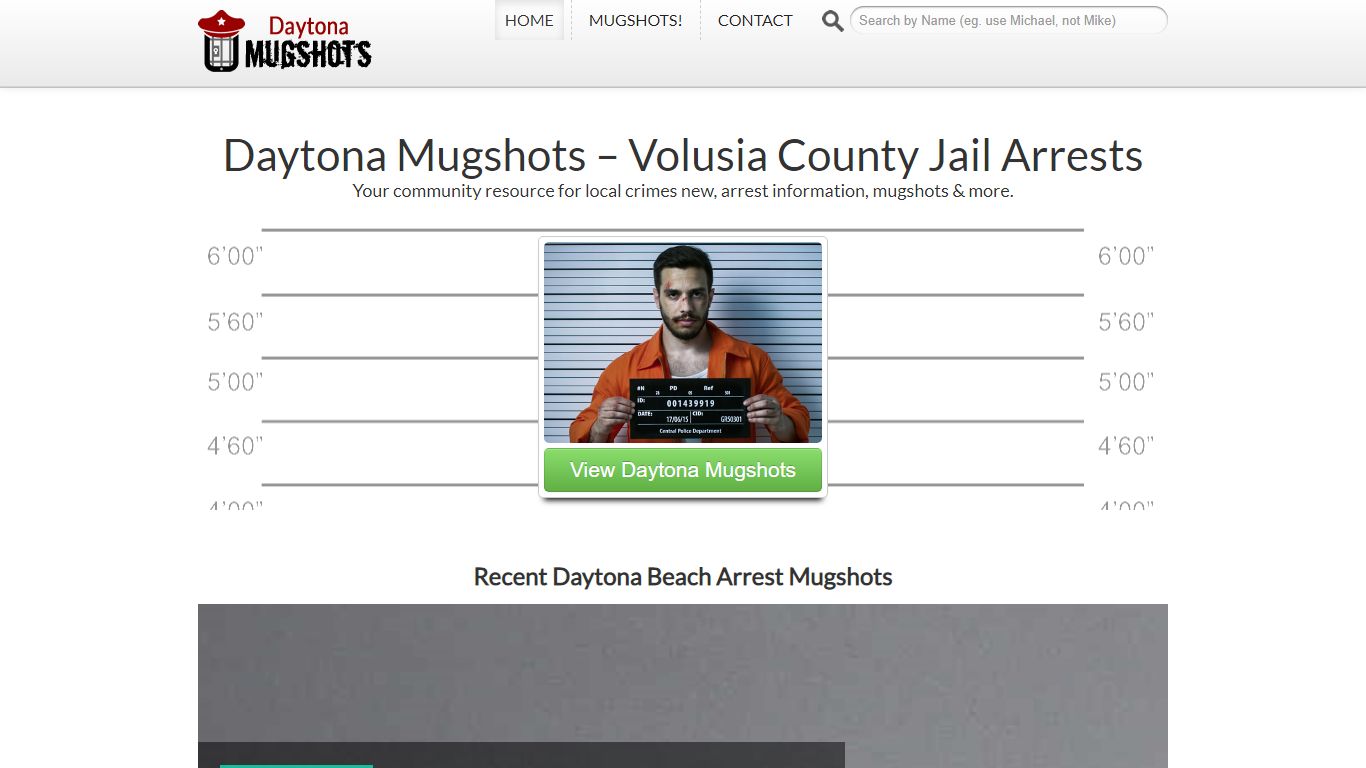 Daytona Mugshots - Volusia County Jail Arrests